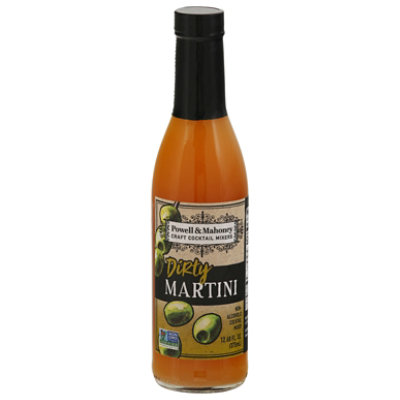 Powell & Mahoney Dirty Martini Mixer - 375 Ml - Image 1