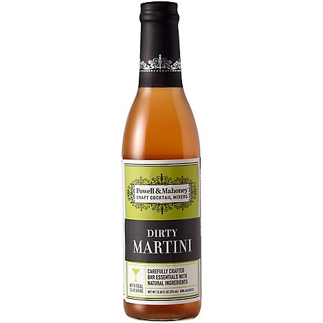 Powell & Mahoney Dirty Martini Mixer - 375 Ml