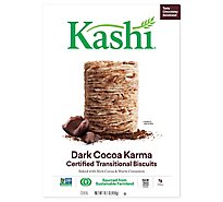 Kashi Breakfast Cereal Vegan Protein Dark Cocoa Karma - 16.1 Oz