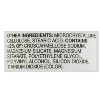 Signature Select/Care Calcium Citrate 400mg Plus Vitamin D3 500IU Dietary Supplement Tablet - 200 Count - Image 3