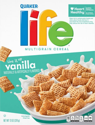 Life Cereal Multigrain Vanilla - 13 Oz - Image 2