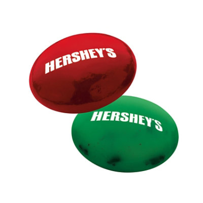 HERSHEY'S HERSHEY-ETS Candy Coated Milk Chocolate Christmas Candy Plastic Cane - 1.4 Oz - Image 3
