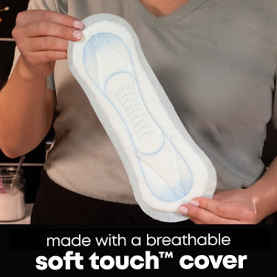 U by Kotex Security Overnight Absorbency Unscented Maxi Feminine Pads - 40 Count - Image 5