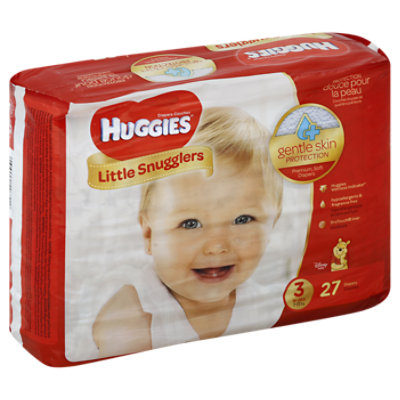 huggies little snugglers 3