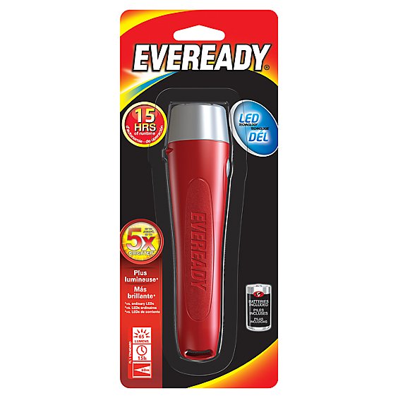 Eveready All Purpose LED Flashlight - Each