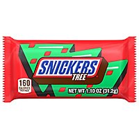 Snickers Candy Bar Christmas Tree - 1.1 Oz - Image 3