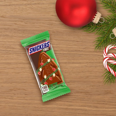 Snickers Christmas Tree Chocolate Candy Bar - 1.10 Oz - Image 2