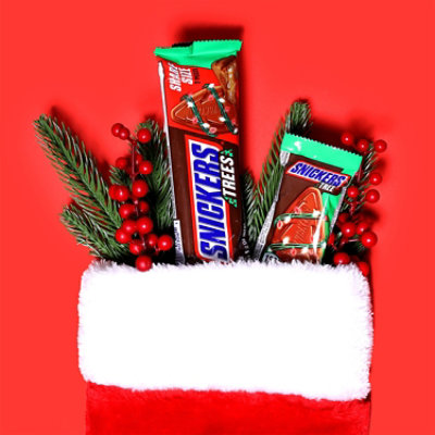 Snickers Christmas Tree Chocolate Candy Bar - 1.10 Oz - Image 5