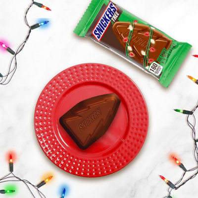 Snickers Christmas Tree Chocolate Candy Bar - 1.10 Oz - Image 3