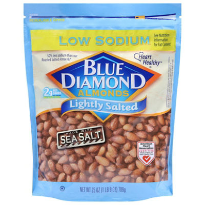 Blue Diamond Almonds Lightly Salted Low Sodium - 25 Oz - Image 3