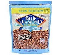 Blue Diamond Almonds Lightly Salted Low Sodium - 25 Oz