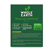 Whole Earth Nature Sweet Stevia & Monk Fruit Blend - 40 Count - Image 6