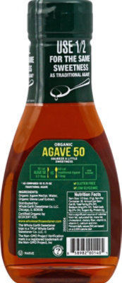 Whole Earth Organic Blue Agave & Stevia Blend - 11.75 Oz - Image 3