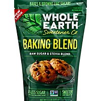 Whole Earth Baking Blend Raw Sugar & Stevia Blend - 1.5 Lb - Image 2