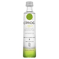 CIROC Vodka Apple 70 Proof - 50 Ml - Image 1
