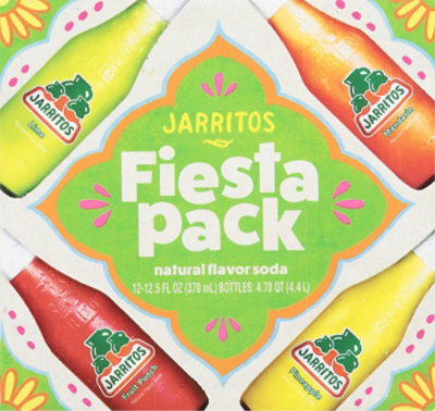 Jarritos Soda Party Pack - 12-12.5 Fl. Oz. - Image 6