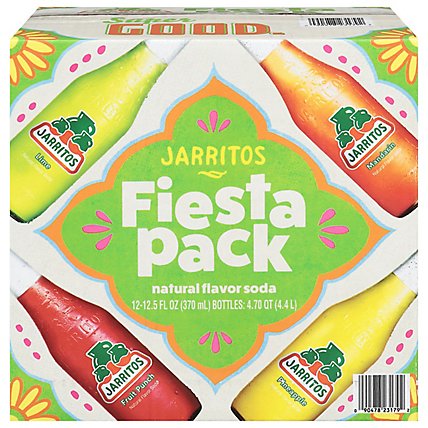 Jarritos Soda Party Pack - 12-12.5 Fl. Oz. - Image 1