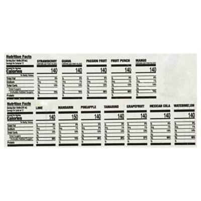 Jarritos Soda Party Pack - 12-12.5 Fl. Oz. - Image 4