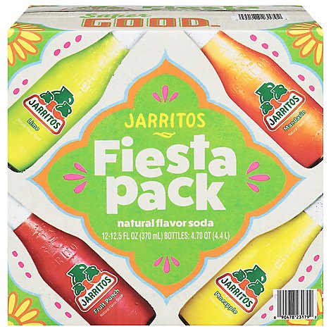 Jarritos Soda Party Pack - 12-12.5 Fl. Oz.