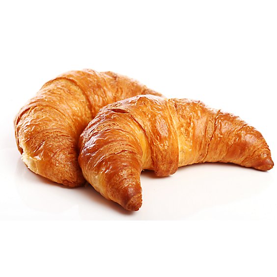 Bakery Croissant Pla Inch 4 Count - Each