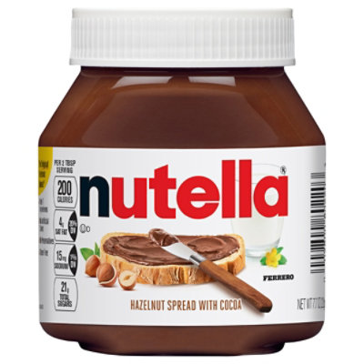Nutella Spread Hazelnut Cocoa - 7.7 Oz