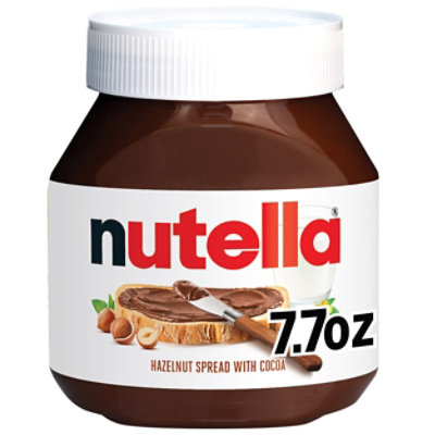 Nutella Hazelnut Spread with Cocoa for Breakfast Jar - 7.7 Oz - Image 2