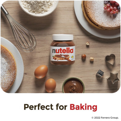 Nutella Hazelnut Spread with Cocoa for Breakfast Jar - 7.7 Oz - Image 4