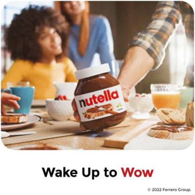 Nutella Hazelnut Spread with Cocoa for Breakfast Jar - 7.7 Oz - Image 5