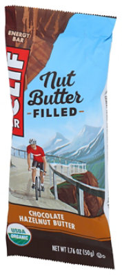 CLIF Energy Bar Nut Butter Filled Organic Chocolate Hazelnut Butter - 1.76 Oz - Image 4