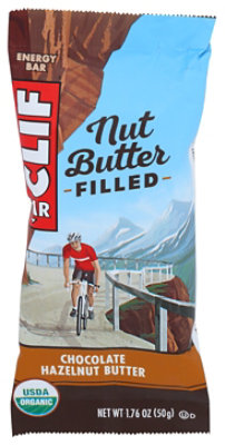 CLIF Energy Bar Nut Butter Filled Organic Chocolate Hazelnut Butter - 1.76 Oz