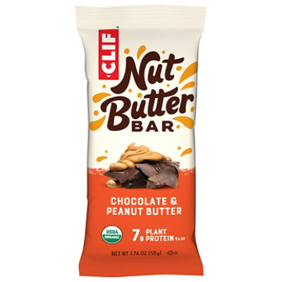 CLIF Energy Bar Nut Butter Filled Chocolate Peanut Butter - 1.76 Oz - Image 2