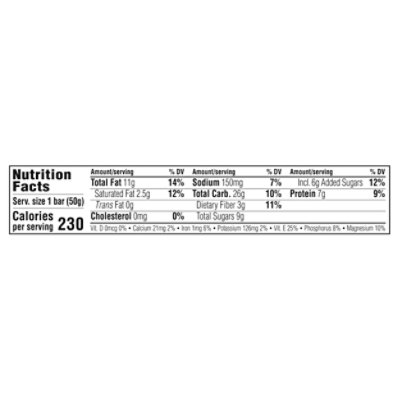CLIF Energy Bar Nut Butter Filled Chocolate Peanut Butter - 1.76 Oz - Image 4