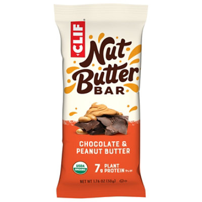 CLIF Energy Bar Nut Butter Filled Chocolate Peanut Butter - 1.76 Oz