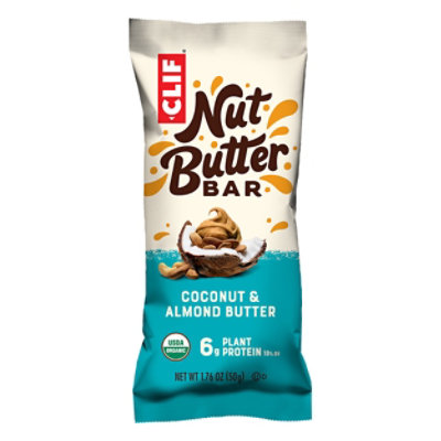 CLIF BAR Energy Bar Nut Butter Filled Coconut Almond Butter - 1.76 Oz