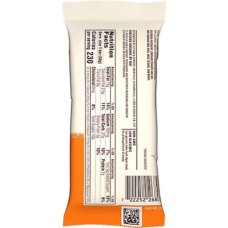 CLIF Energy Bar Organic Nut Butter Filled Peanut Butter - 1.76 Oz