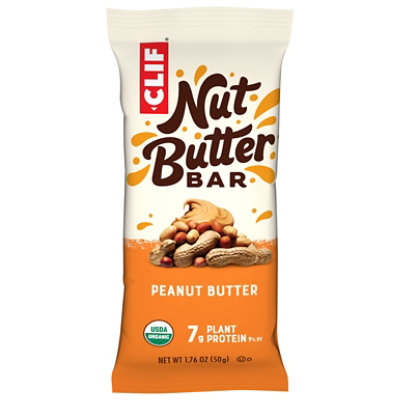CLIF Energy Bar Organic Nut Butter Filled Peanut Butter - 1.76 Oz