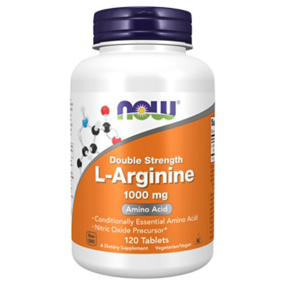 Arginine 1000mg 120 Tabs - 120 Count - Image 3