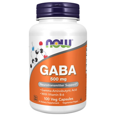 Gaba 500mg  100 Vcaps - 100 Count - Image 3