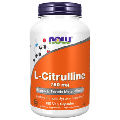 Citrulline  750mg   180 Vcaps - 180 Count - Image 3