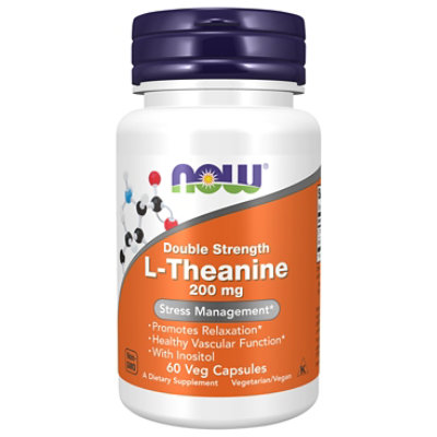 Theanine 200 Mg  60 Vcaps - 60 Count - Image 3