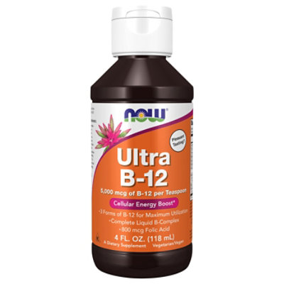 Ultra B-12 Liquid   4 Fl Oz - 4 Oz - Image 3