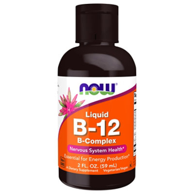 B-12 Liquid B-Complex 2 Oz - 2 Oz - Image 2