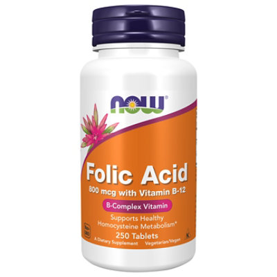 Folic Acid 800mcg  250 Tabs - 250 Count - Image 3