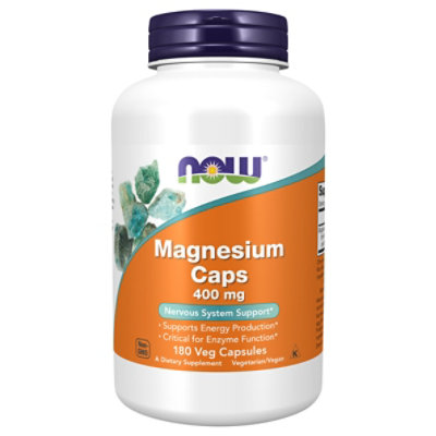 Magnesium 400mg  180 Vcaps - 180 Count - Image 2