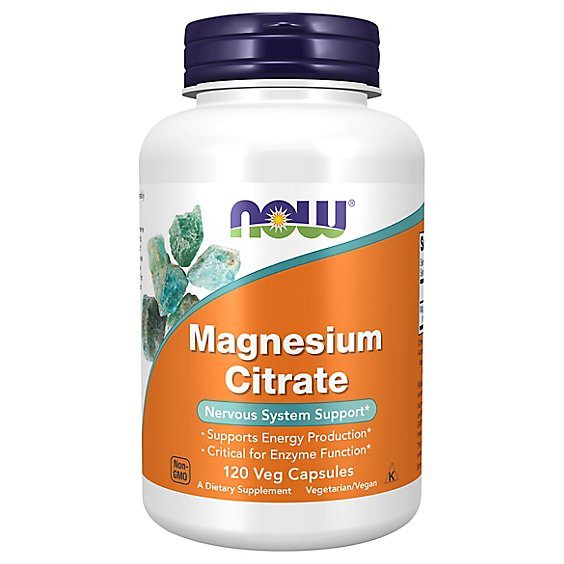 Magnesium Citrate Caps  120 Vcaps - 120 Count