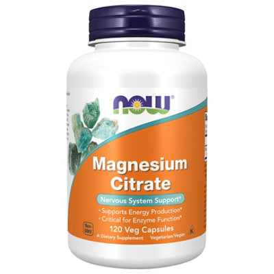 Magnesium Citrate Caps  120 Vcaps - 120 Count - Image 1