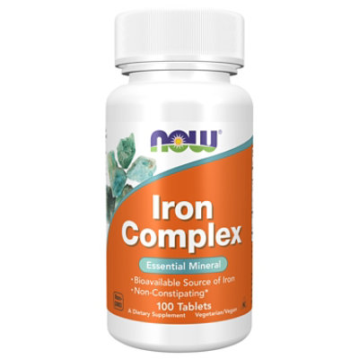 Iron Complex  100 Tabs - 100 Count - Image 3