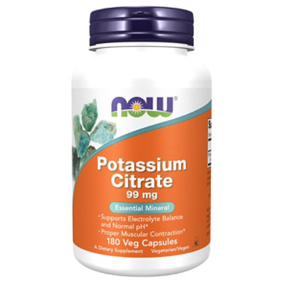 Potassium Citrate Caps   180 Caps - 180 Count