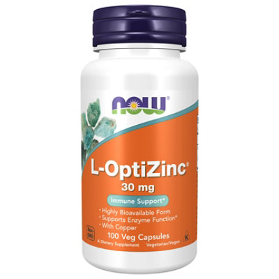 L-Optizinc R  30mg  Copper  100 Vcaps - 100 Count - Image 3