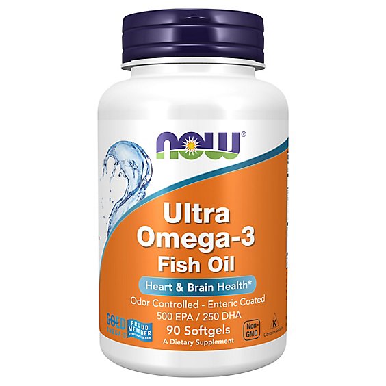 Ultra Omega 3 Fish Oil   90 Sgels - 90 Count